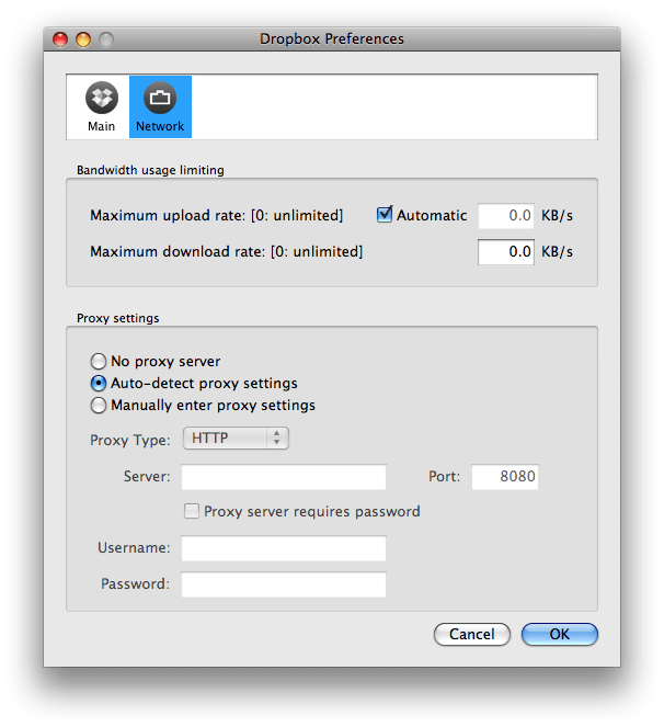 Free dropbox for mac